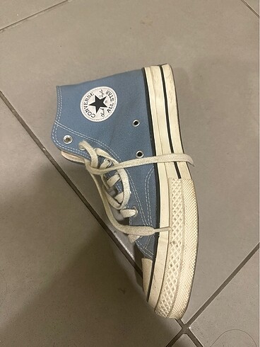 converse 1-2 kere giyilmiş
