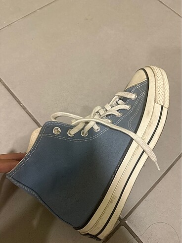 Converse converse 1-2 kere giyilmiş