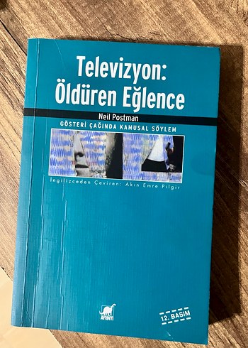 Televizyon: Öldüren Eğlence - Neil Postman