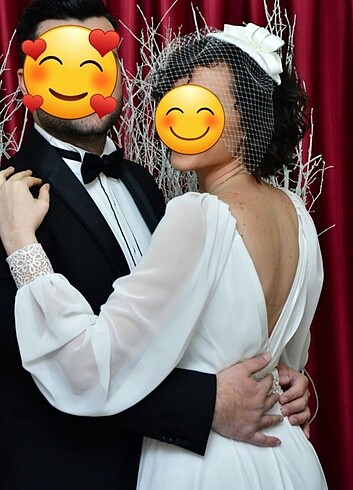 38 Beden beyaz Renk Nikah- Düğün - Bride Elbisesi