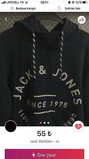 Jj sweatshirt