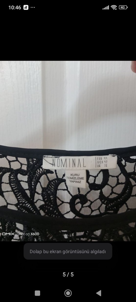 siyah diz altı abiye elbise - Görsel 5