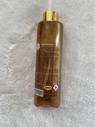 Bee Beauty Işıltılı vücut spreyı