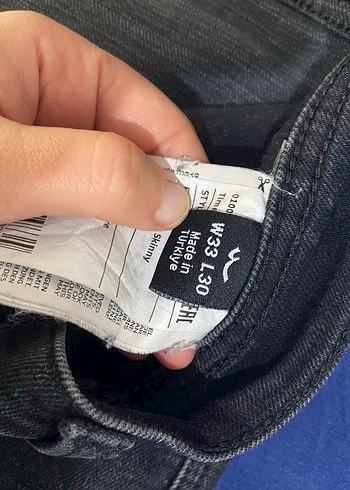 Erkek Kot Pantolon - Görsel 2