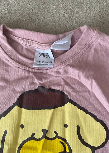 Pembe Uzun Kollu Kız Tişörtü - Görsel 2