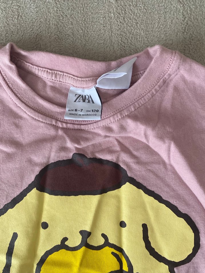 Pembe Uzun Kollu Kız Tişörtü - Görsel 2