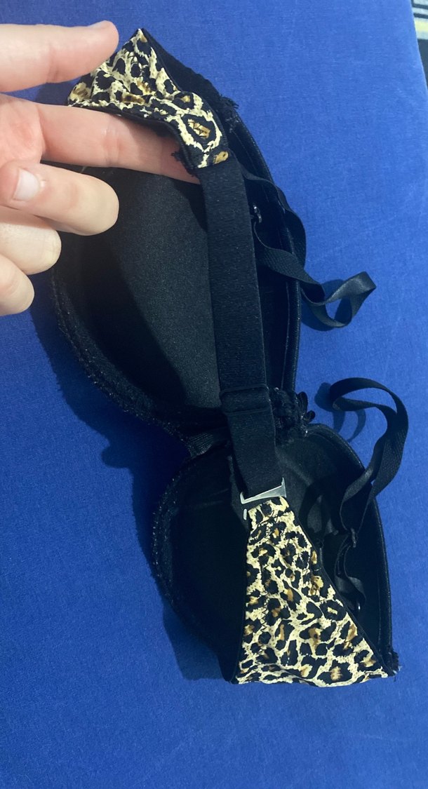 Leopar Desenli  Sütyen - Görsel 2