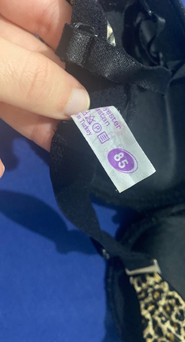 Leopar Desenli  Sütyen - Görsel 3