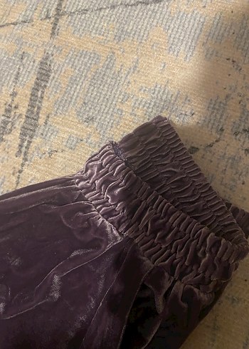 Kadın Mor kadife alt - Görsel 2