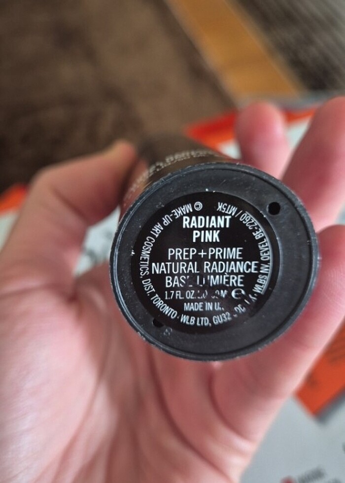 Mac makyaj bazı - Görsel 2