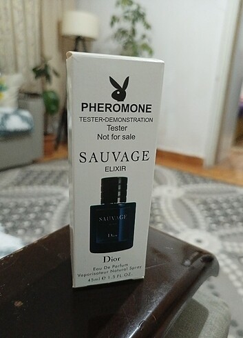 Dior SAUVAGE ELXİR 45 ML TESTER
