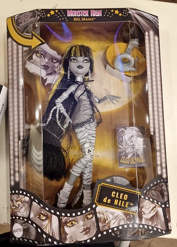 Monster High Cleo de Nile Bebek
