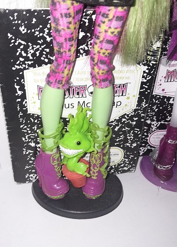 Monster High venüs mcflytrap