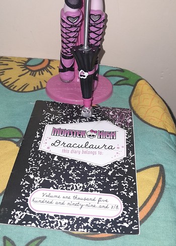 Monster High Gold elastic draculaura