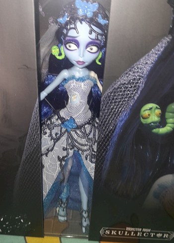 Beden corpse Bride 2 kutu kapalı hasarsiz