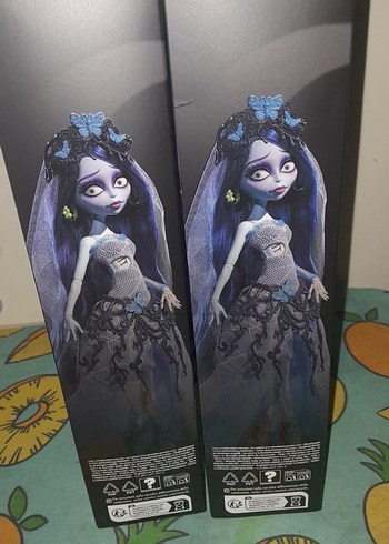 corpse Bride 2 kutu kapalı hasarsiz