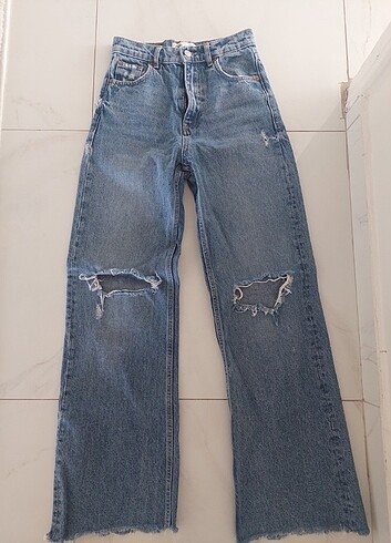 xs Beden Zara kot jean