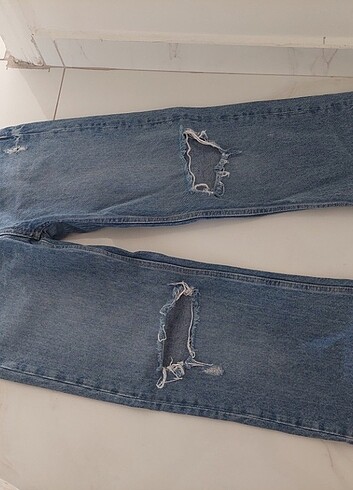 xs Beden mavi Renk Zara kot jean