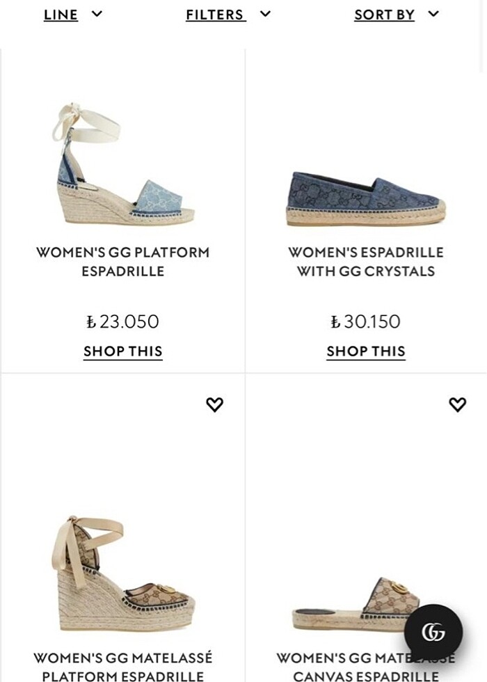 Gucci Espadrille - Görsel 3