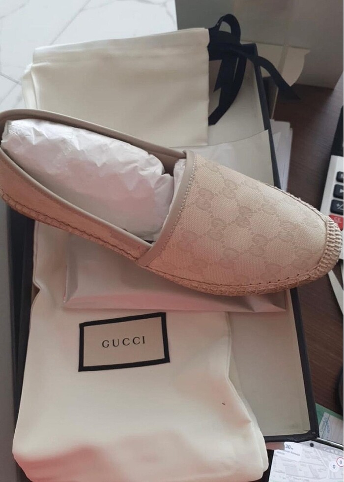 Gucci Espadrille - Görsel 2
