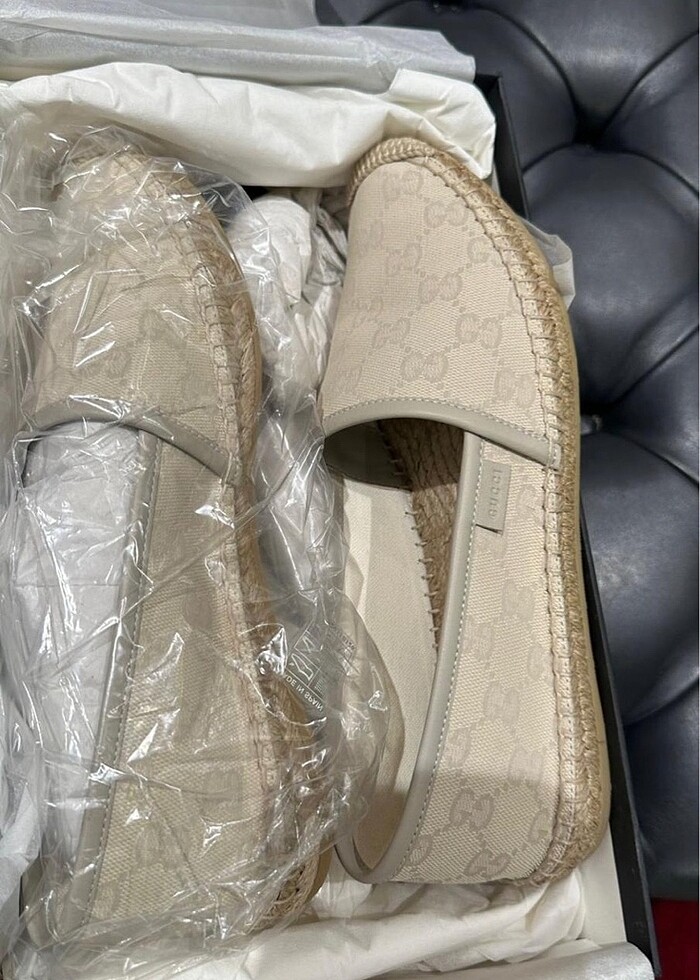 Gucci Espadrille - Görsel 4