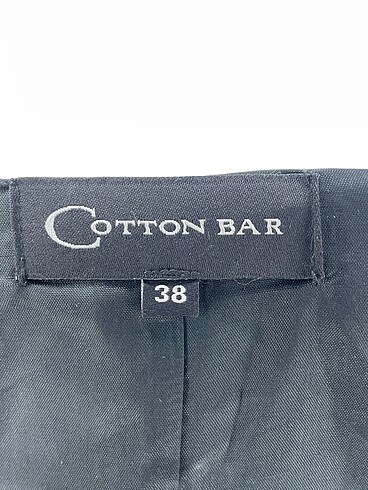 38 Beden siyah Renk Cotton Bar Kısa Elbise %70 İndirimli.