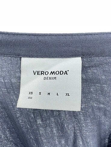 xs Beden gri Renk Vero Moda Gömlek %70 İndirimli.