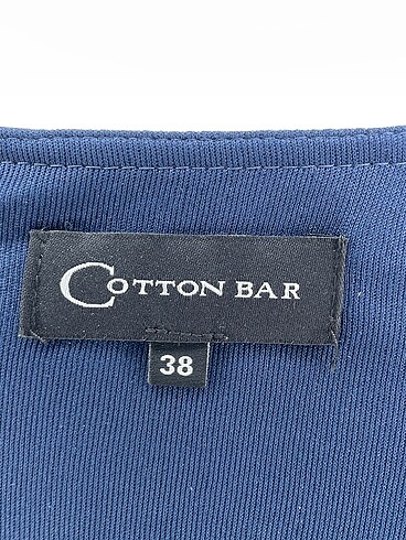 38 Beden lacivert Renk Cotton Bar Kısa Elbise %70 İndirimli.