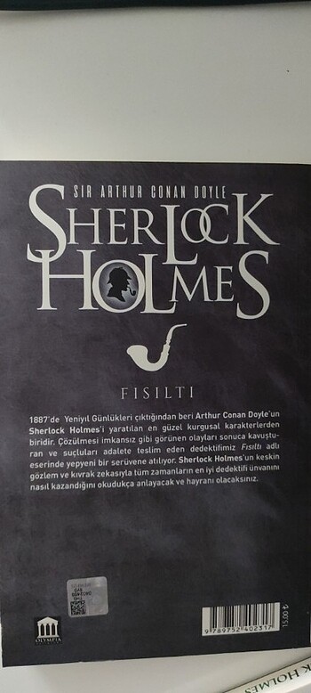 Beden Sherlock Holmes fısıltı