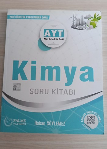 AYT Kimya palme Soru bankası