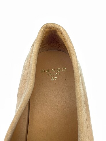 37 Beden ten rengi Renk Mango Loafer %70 İndirimli.