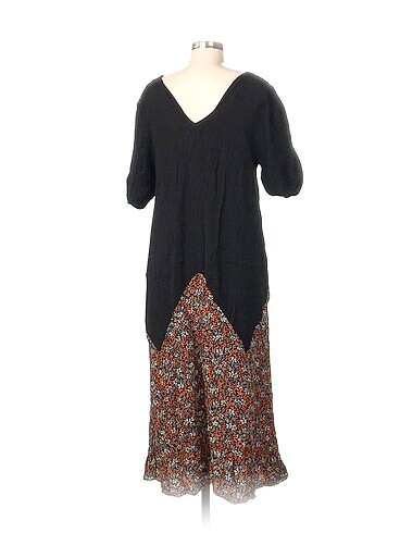 m Beden Vintage Love Kısa Elbise %70 İndirimli.