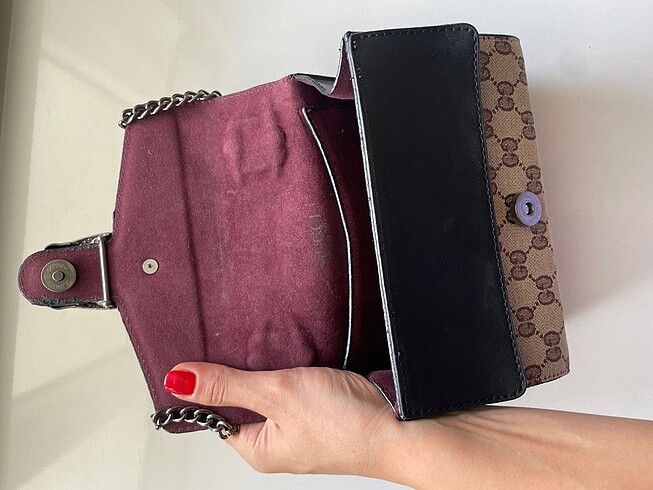 Beden kahverengi Renk Gucci Model Çanta