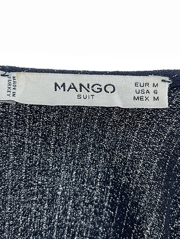 m Beden lacivert Renk Mango Bluz %70 İndirimli.