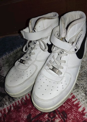 Nike Kadın Beyaz Yüksek Topuklu Spor Ayakkabı