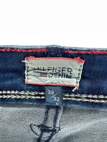 29 Beden mavi Renk Tommy Hilfiger Jean / Kot %70 İndirimli.