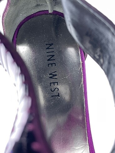 42 Beden mor Renk Nine West Platform %70 İndirimli.