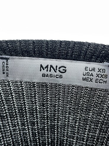 xs Beden siyah Renk Mango Bluz %70 İndirimli.