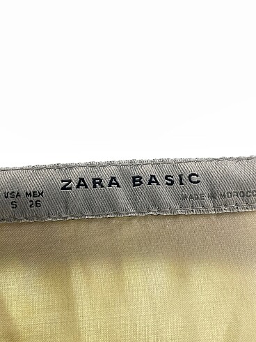 s Beden sarı Renk Zara Kısa Elbise %70 İndirimli.