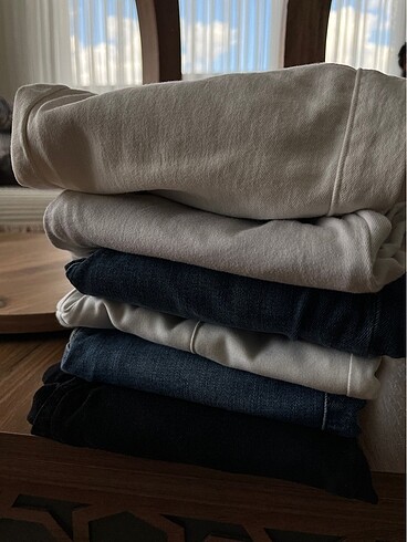 Bershka 6 ADET MARKA PANTOLON