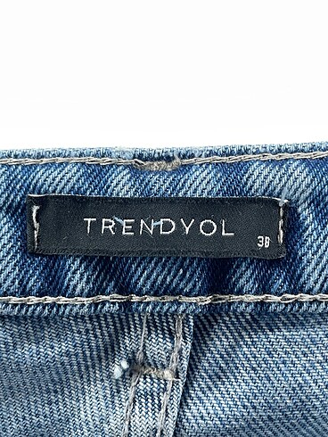 38 Beden çeşitli Renk Trendyol & Milla Jean / Kot %70 İndirimli.