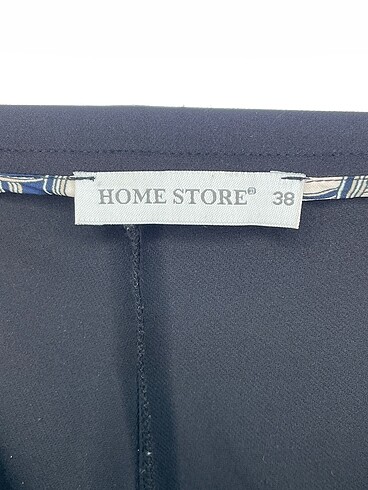38 Beden siyah Renk Home Store Düz Kesim %70 İndirimli.