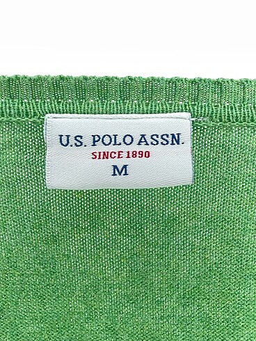 m Beden yeşil Renk U.S Polo Assn. Kazak / Triko %70 İndirimli.