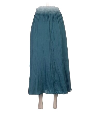 xs Beden Mavi Jeans Midi Etek %70 İndirimli.