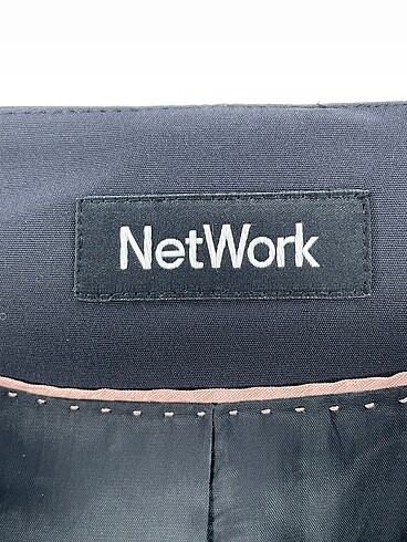 36 Beden siyah Renk Network Blazer %70 İndirimli.