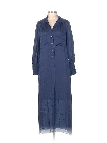 Massimo Dutti Uzun Elbise %70 İndirimli.