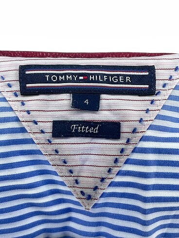 36 Beden mavi Renk Tommy Hilfiger Gömlek %70 İndirimli.