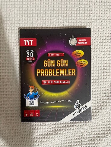 Strateji yayınları gün gün problemler