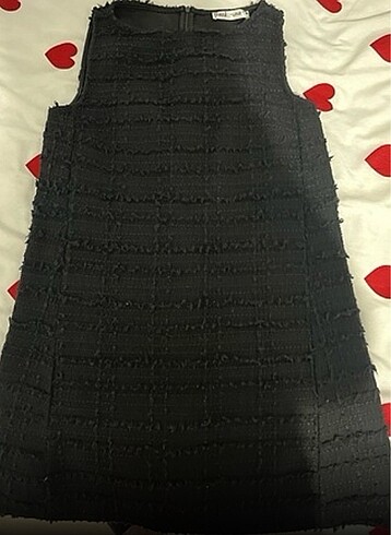 Siyah Mini Elbise