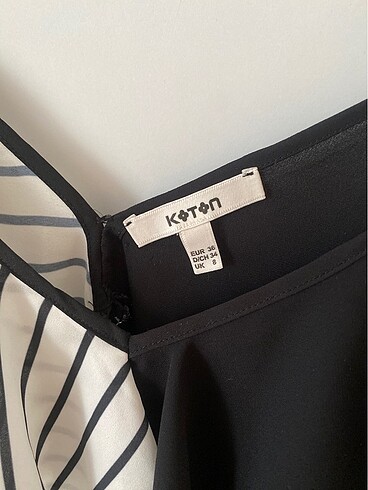 36 Beden Koton şifon bluz